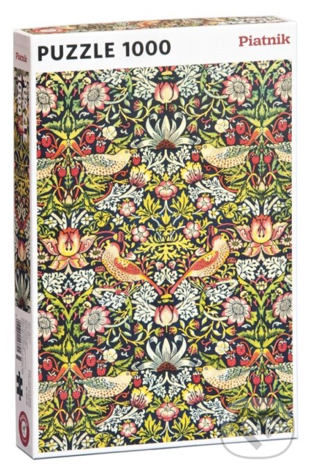 Puzzle: Morris: Erdbeerdiebe (Piatnik)