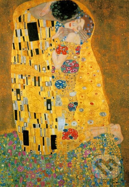 Klimt: Polibek (Metalické)