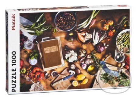 PIATNIK Mary Frances Kuchařka 1000 dílků