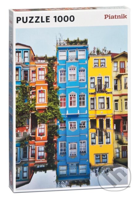 Balat Istanbul - puzzle z kategorie Umělecké