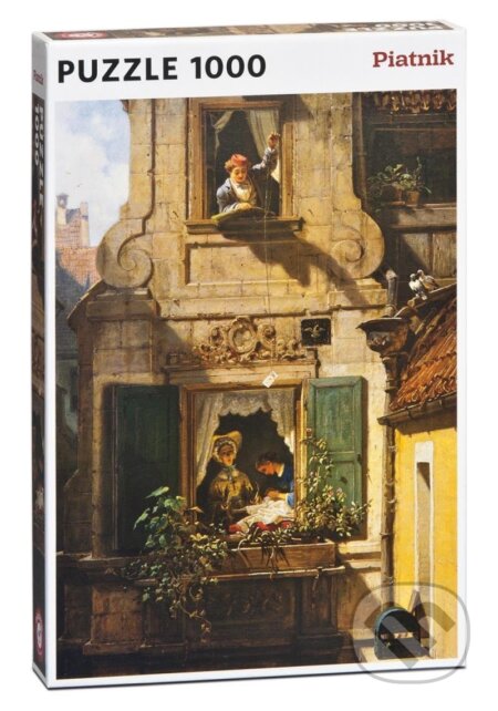 PIATNIK Milostný dopis 1000 dílků