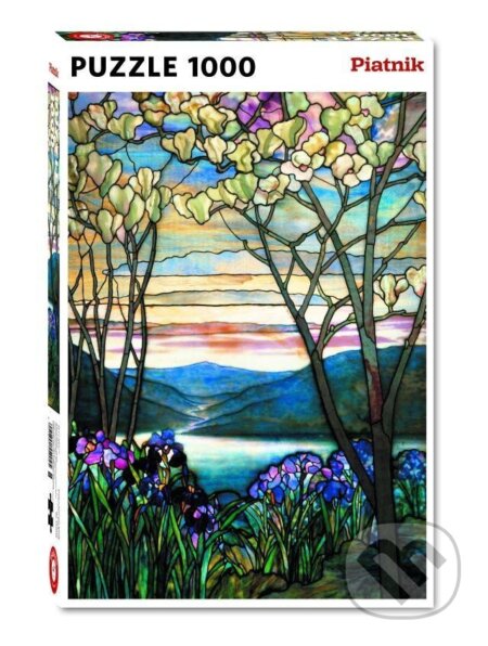 Tiffany: Magnolie a Irisy