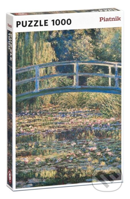 Puzzle: Monet: Lekníny (Piatnik)