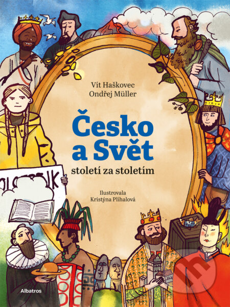 E-kniha: Česko a svět - století za stoletím (Ondřej Müller)