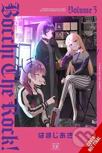 Bocchi the Rock!, Vol. 5 koupíte na Martinus.cz