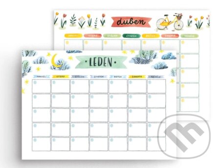 Měsíční plánovač