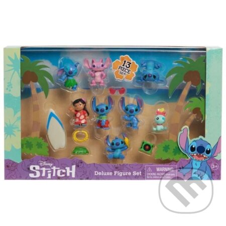 Orbico Stitch Deluxe sada figurek Vícebarevná