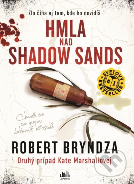 E-kniha: Hmla nad Shadow Sands (Robert Bryndza)