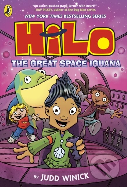 Kniha: Hilo: The Great Space Iguana (Judd Winick)