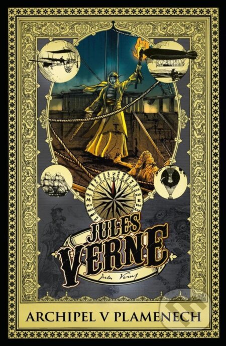 Kniha: Archipel v plamenech (Jules Verne). Omega Classic, 2025