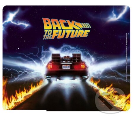 Podložka pod myš Back to the Future: DeLorean