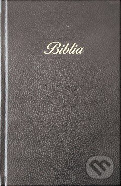 Kniha: Biblia VF v ekokoži (čierna) (Tranoscius)