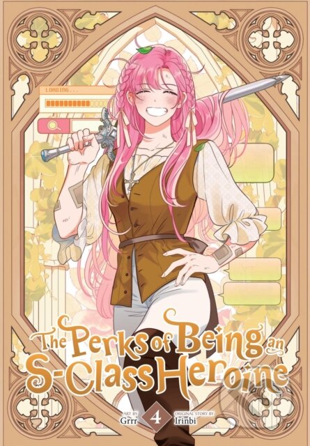 Kniha: The Perks of Being an S-Class Heroine, Vol. 4 (Irinbi a Shirley Chen)