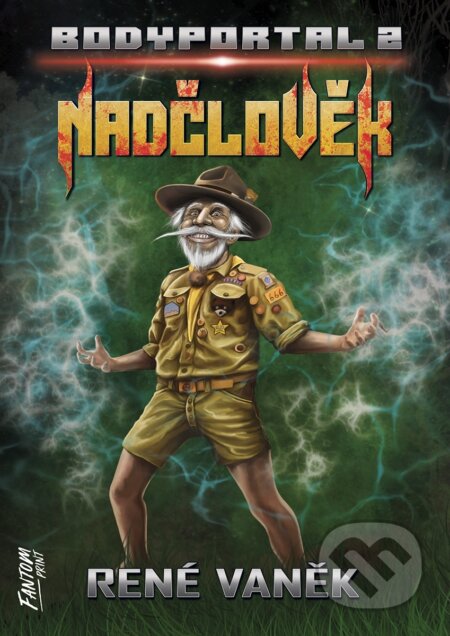 E-kniha: Nadčlověk (René Vaněk)