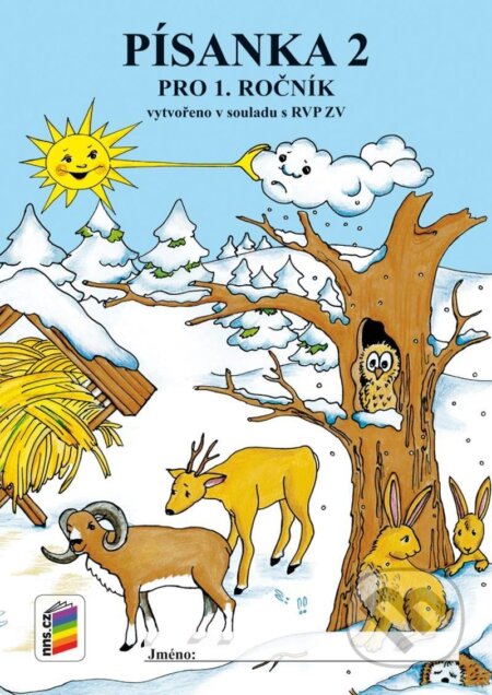 Písanka 1, 2. díl (nová řada) - kniha z kategorie 1. stupeň