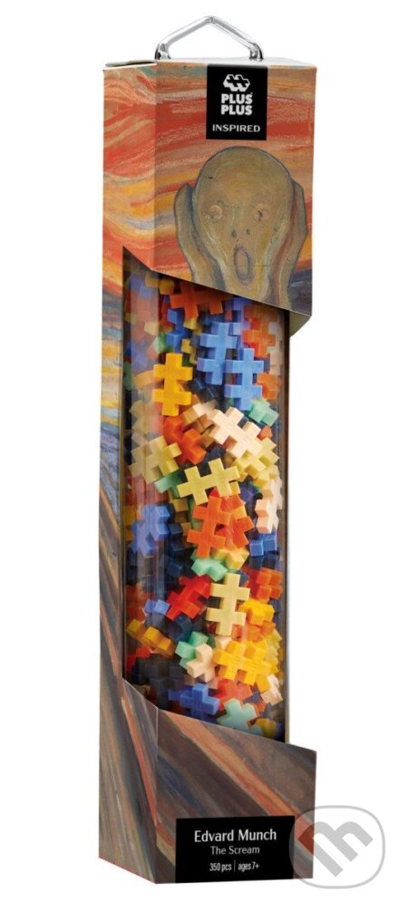 Plus-Plus Inspired - Edvard Munch