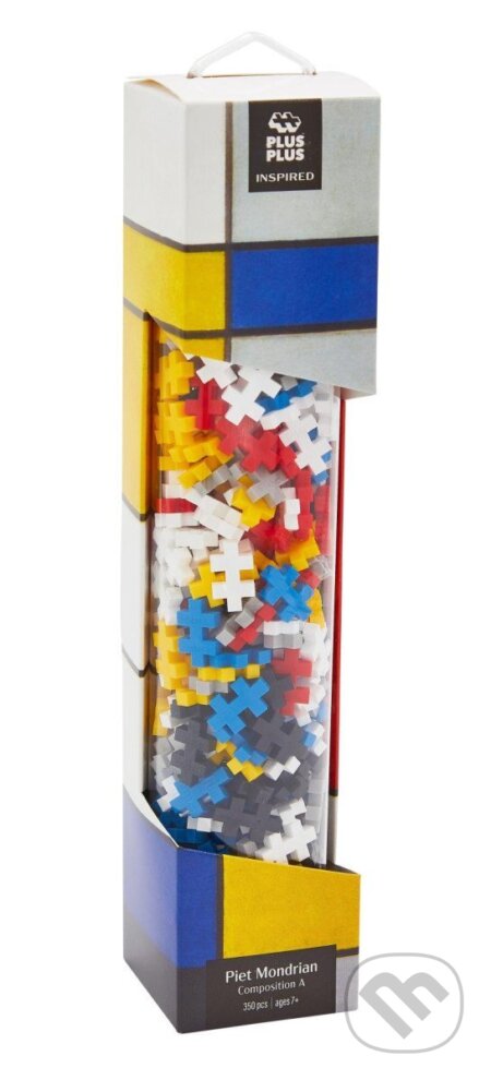 Plus-Plus Inspired - Mondrian