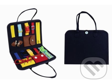 Smyslová kniha - tmavě modrá