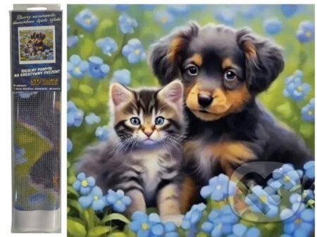 Diamentová mozaika - Zvířata