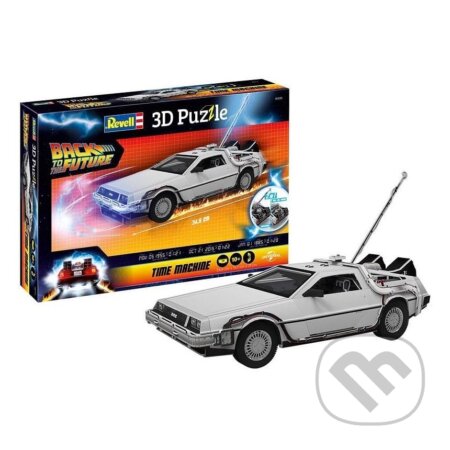 Puzzle: Návrat do budoucnosti - 3D DeLorean (). , 2025