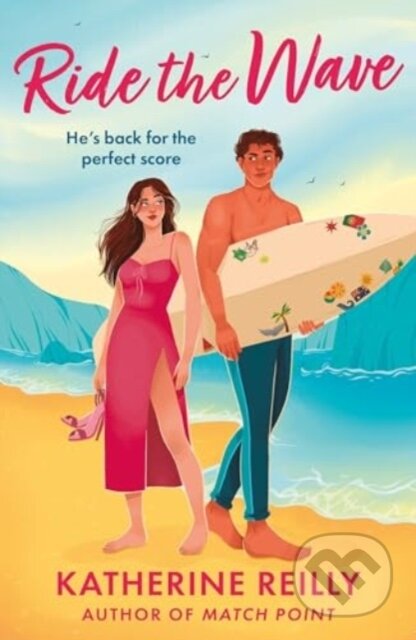 Kniha: Ride The Wave (Katherine Reilly)