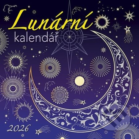 Nástěnný Lunární kalendář 2026 (Spektrum grafik). Spektrum grafik, 2025