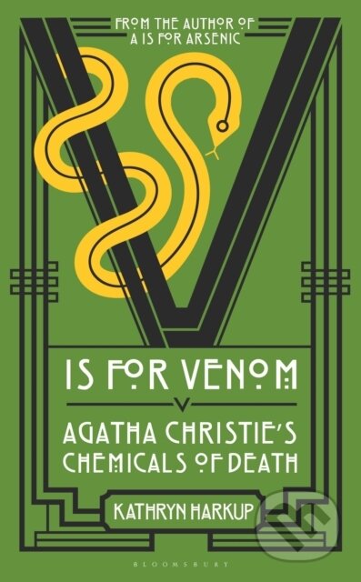 Kniha: V is for Venom (Kathryn Harkup)