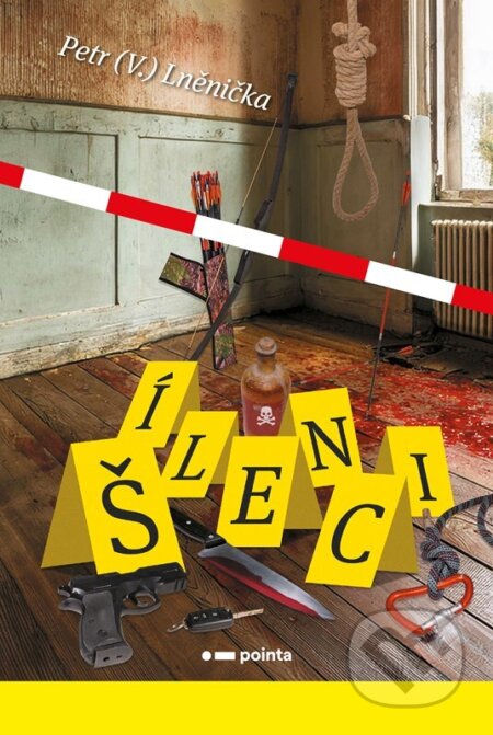 Kniha: Šílenci (Petr (V.) Lněnička)