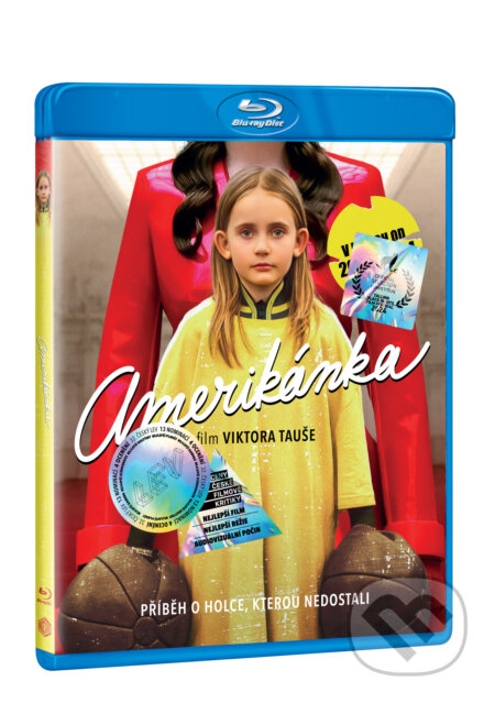 Film: Amerikánka (Viktor Tauš) (Blu-ray)