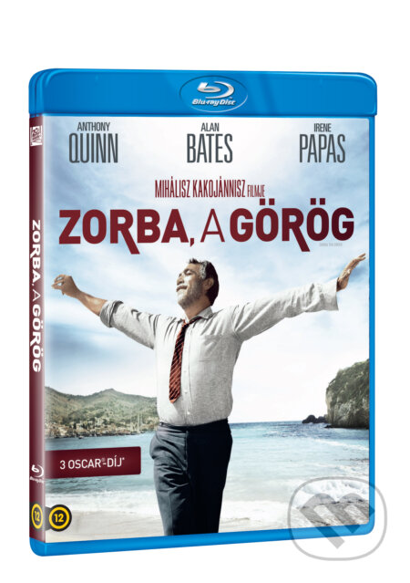 Film: Zorba, a görög (HU) (Michael Cacoyannis a Michalis Kakojannis) (Blu-ray)