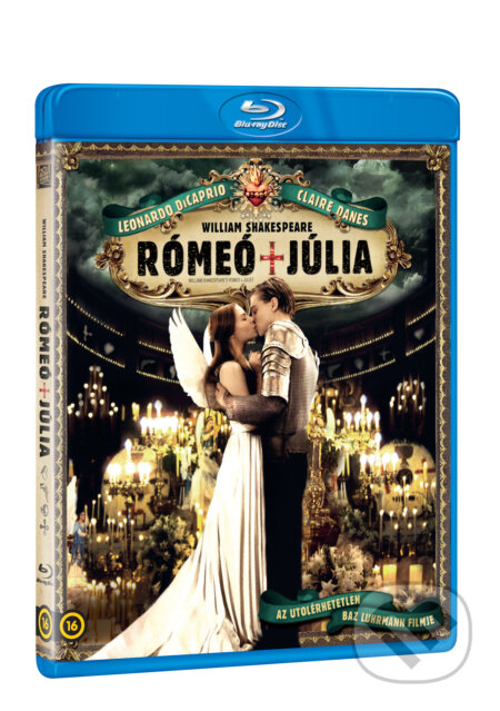 Film: Rómeó + Júlia (HU) (Baz Luhrmann) (Blu-ray)