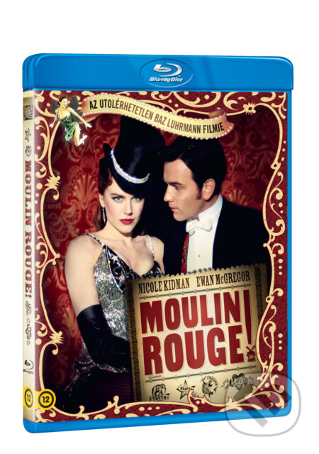 Film: Moulin Rouge! (HU) (Baz Luhrmann) (Blu-ray)