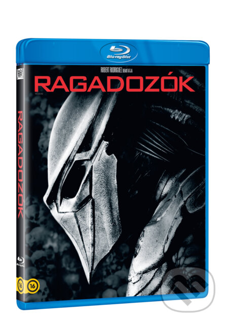 Film: Ragadozók (HU) (John McTiernan) (Blu-ray)