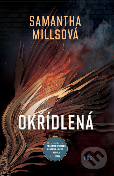 E-kniha: Okřídlená (Samantha  Millsová)