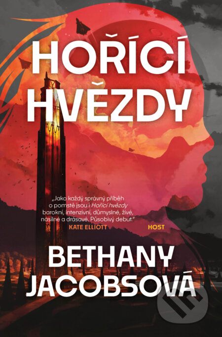 E-kniha: Hořící hvězdy (Bethany Jacobs)