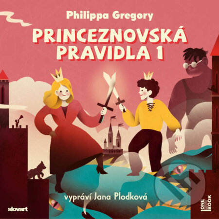 Audiokniha: Princeznovská pravida 1 (Philippa Gregoryová)
