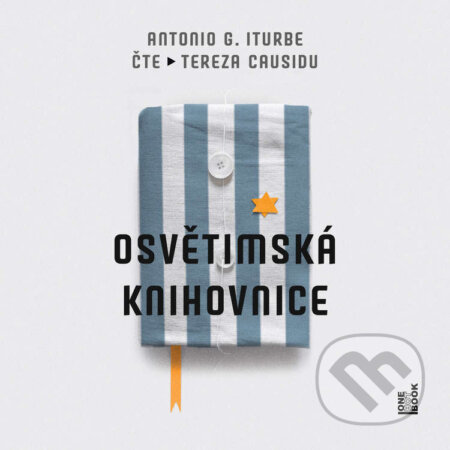 Audiokniha: Osvětimská knihovnice (Antonio G. Iturbe)