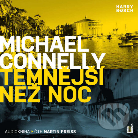 Audiokniha: Temnější než noc (Michael Connelly)