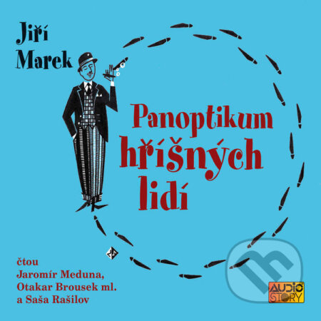 Audiokniha: Panoptikum hříšných lidí (Jiří Marek)