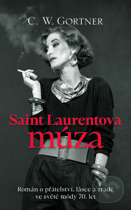 E-kniha: Saint Laurentova múza (Christopher W. Gortner)
