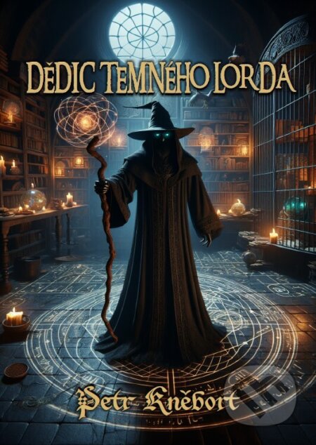 E-kniha: Dědic temného lorda (Petr Kněbort). E-knihy jedou, 2025