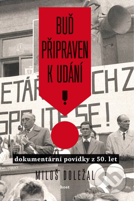 E-kniha: Buď připraven k udání (Miloš Doležal)