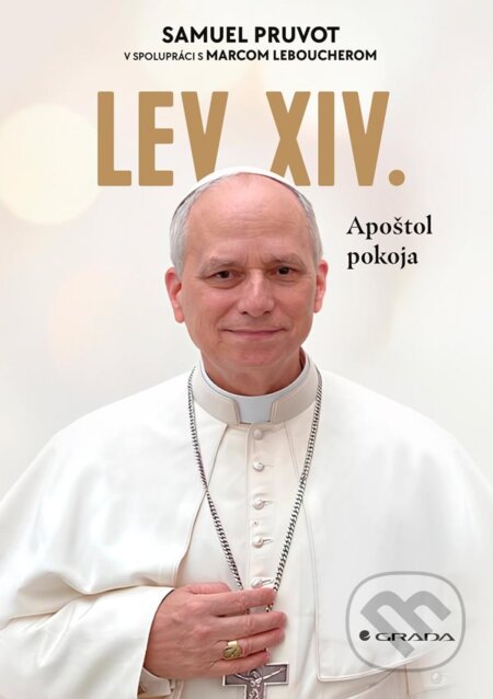 Kniha: Lev XIV. (Marc Leboucher a Samuel Pruvot)