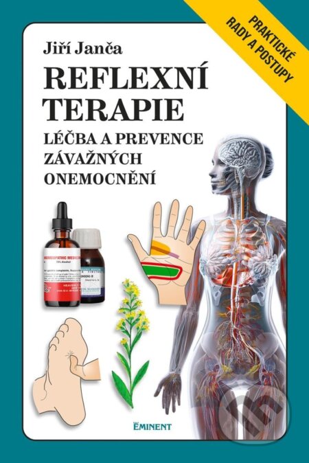 Kniha: Reflexní terapie (Jiří Janča)