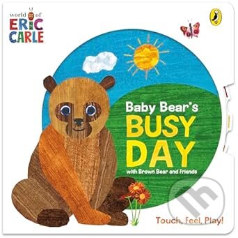 Baby Bears Busy Day - Eric Carle - kniha z kategorie Pohádky