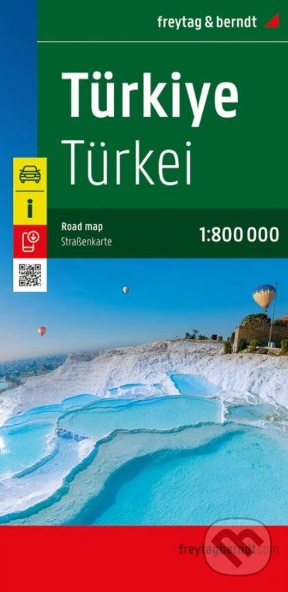 Kniha: Turecko 1: 800 000 (freytag&berndt)