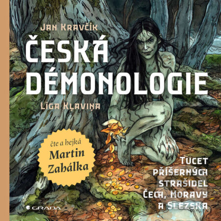 Audiokniha: Česká démonologie (Jan Kravčík). Grada, 2025