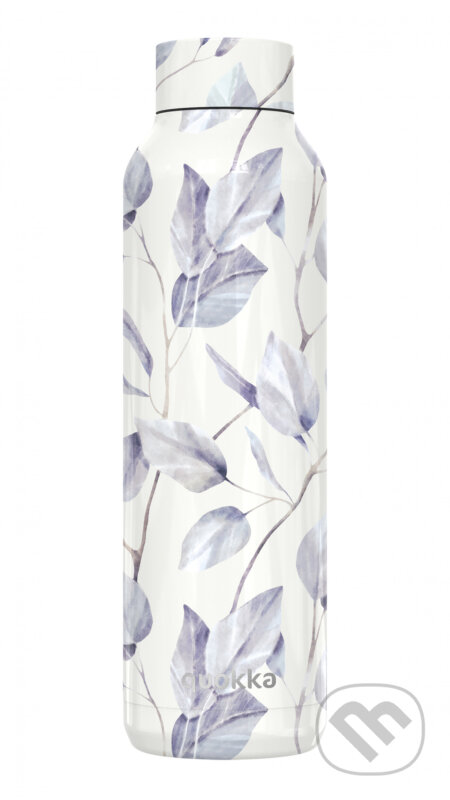 Nerezová termofľaša Solid Grey Bouquet 630 ml