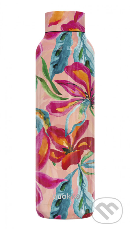 Nerezová termofľaša Solid Tropical Bloom 630 ml