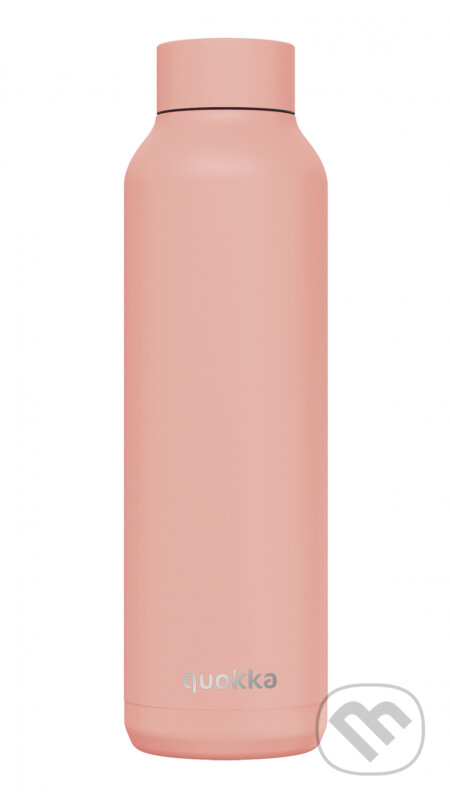 Nerezová termofľaša Solid Pastel Peach 630 ml (Quokka)